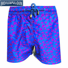 Load image into Gallery viewer, 2020 Brand Brevile pullquin Beach Board Shorts Men Turtles Swimwear Adults Boardshorts Cat Santa Claus Skateboard Man Beachwear
