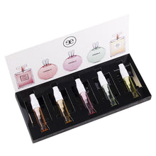 Load image into Gallery viewer, 5pcs/Set Women Perfume Atomizer Perfumed Valentine's Day present Fashion Lady Flower Fruit Fragrance Perfume with Box