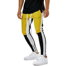 Load image into Gallery viewer, 2019 Fashion Men Loose Jogging Sports Pants Sweatpants Casual Pockets Male Trousers Side Stripes Hip Hop Pants Tracksuit Bottoms
