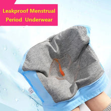 Load image into Gallery viewer, 3Pcs/Pack Menstrual Panties Women Underwear Leak Proof Physiological Pants Cotton Briefs Underwear Women Lingerie Panties String