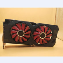 Load image into Gallery viewer, XFX used RX 570 4GB 256bit GDDR5 desktop pc gaming graphics cards video card not mining,RX 570 4G