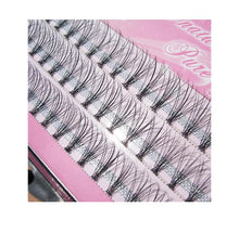 Load image into Gallery viewer, 60pcs Individual Cluster Eye Lashes Professional Makeup Grafting Fake False Eyelashesfor eyelash extensions false eyelashes tabs