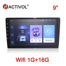 Load image into Gallery viewer, HACTIVOL 2G+32G Android 9.1 4G Car Radio for 9" 10.1" universal interchangeable car dvd player gps navi 2 din car accessory