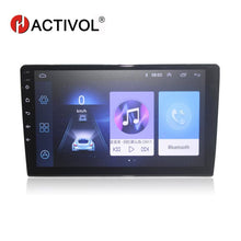 Load image into Gallery viewer, HACTIVOL 2G+32G Android 9.1 4G Car Radio for 9" 10.1" universal interchangeable car dvd player gps navi 2 din car accessory