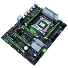 Load image into Gallery viewer, X79T Ddr3 Pc Desktops Motherboard Lga 2011 Cpu Computer 4 Channel Gaming Support M.2 E5-2680V2 I7 Sata 3.0 Usb 3.0 For Intel B