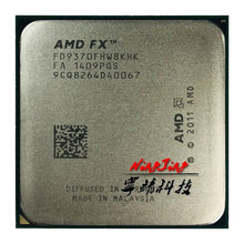 Load image into Gallery viewer, AMD FX-Series FX-9370 FX 9370 4.4 GHz Eight-Core 220W CPU Processor FD9370FHW8KHK Socket AM3+