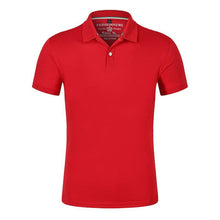 Load image into Gallery viewer, 2019 Polo Shirts Men High Quality Cotton Short Sleeve Shirts Business Casual Solid Summer Sport Jerseys Golf Tennis Black Shirts