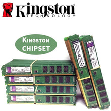 Load image into Gallery viewer, Kingston Ram DDR3 2GB 4GB PC3 1600 1333 MHz Desktop Memory 240pin 2G 4G 8G 1333mhz 1600mhz 10600 12800 Module DIMM RAM