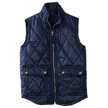 Load image into Gallery viewer, Women arrival Slim coats New Brand Women Sleeveless Jacket Winter Vest Female Slim Vest Women's Windproof Warm Waistcoat