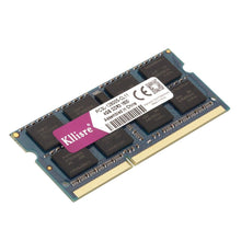 Load image into Gallery viewer, Kllisre DDR3L DDR3 4GB 8GB 1333Mhz 1600Mhz SO-DIMM 1.35V 1.5V Notebook RAM 204Pin Laptop Memory sodimm