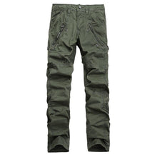 Load image into Gallery viewer, 2020 Hot Fashion Cotton Cargo Pants Men Casual Slim Military Trousers Men Pantalon Homme