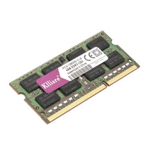 Load image into Gallery viewer, Kllisre DDR3L DDR3 4GB 8GB 1333Mhz 1600Mhz SO-DIMM 1.35V 1.5V Notebook RAM 204Pin Laptop Memory sodimm
