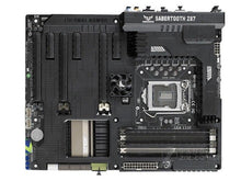 Load image into Gallery viewer, Free shipping original motherboard for ASUS SABERTOOTH Z87 DDR3 LGA 1150 USB2.0 USB3.0 boards 32GB Z87 Desktop motherborad