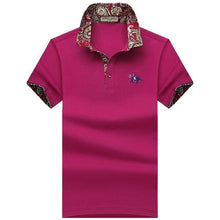 Load image into Gallery viewer, 2019 New fashion Mens Polo Shirt For Men Polos Men loose Short Sleeve comfortable polo Plus Size 6XL 7XL 8XL 9XL 10XL