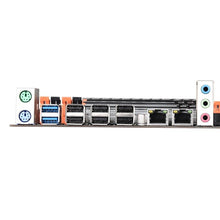 Load image into Gallery viewer, X79 dual CPU motherboard LGA 2011 E-ATX USB3.0 SATA3 PCI-E 3.0 with dual Xeon processor motherboard with M.2 slot dual Giga LAN