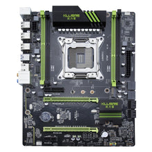 Load image into Gallery viewer, Kllisre X79 motherboard set with Xeon E5 2689 4x4GB=16GB 1600MHz DDR3 ECC REG memory with heat sink