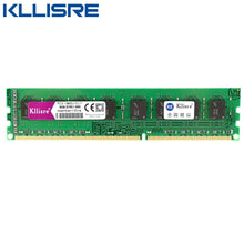 Load image into Gallery viewer, Kllisre DDR3 8GB 1333MHz 1600MHz RAM Memory support dual channel PC Desktop DIMM