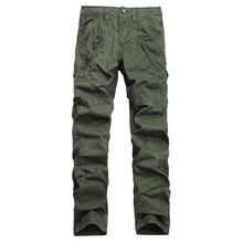 Load image into Gallery viewer, 2020 Hot Fashion Cotton Cargo Pants Men Casual Slim Military Trousers Men Pantalon Homme
