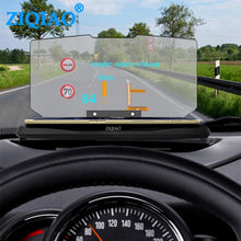 Load image into Gallery viewer, HUD Head Up Display Car HUD Navigation Mobile Phone Projector GPS Navigation Projector Phone Holder for IPhone Samsung Huawei