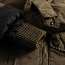 Load image into Gallery viewer, Autumn and Winter Military Style Hooded Parka Coats Thick Warm Man Jackets and Coat European and American Men Clothes 2020 A831