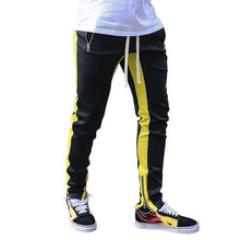 Load image into Gallery viewer, 2019 Fashion Men Loose Jogging Sports Pants Sweatpants Casual Pockets Male Trousers Side Stripes Hip Hop Pants Tracksuit Bottoms