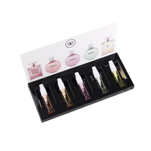 Load image into Gallery viewer, 5pcs/Set Women Perfume Atomizer Perfumed Valentine's Day present Fashion Lady Flower Fruit Fragrance Perfume with Box