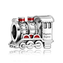 Load image into Gallery viewer, 925 Silver New Original Cartoon Boy Girl Charms Beads Pendant Fit Pandora Bracelets & Necklace For Women DIY Lovers Jeweley