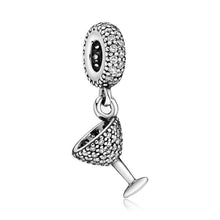 Load image into Gallery viewer, 925 Silver New Original Cartoon Boy Girl Charms Beads Pendant Fit Pandora Bracelets & Necklace For Women DIY Lovers Jeweley