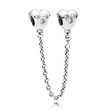 Load image into Gallery viewer, 925 Silver New Original Cartoon Boy Girl Charms Beads Pendant Fit Pandora Bracelets & Necklace For Women DIY Lovers Jeweley