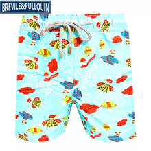 Load image into Gallery viewer, 2020 Brand Brevile pullquin Beach Board Shorts Men Turtles Swimwear Adults Boardshorts Cat Santa Claus Skateboard Man Beachwear