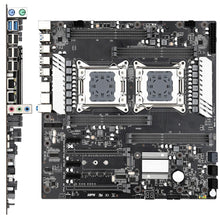 Load image into Gallery viewer, Jingsha X79 s8 Dual CPU Motherboard Intel Xeon LGA 2011 E5 V2 V1 WS Workstation mainboard Dual-Gigabit LAN 8*DDR3 up to 256GB