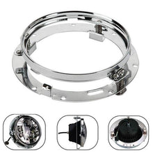 Load image into Gallery viewer, Headlight For Universal Motorcycle Parts 7" LED Motor Headlight 4.5" 4 1/2 inch Passing Light For Harley Touring Softail Classic