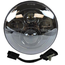 Load image into Gallery viewer, Headlight For Universal Motorcycle Parts 7" LED Motor Headlight 4.5" 4 1/2 inch Passing Light For Harley Touring Softail Classic