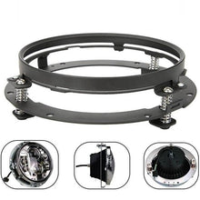 Load image into Gallery viewer, Headlight For Universal Motorcycle Parts 7" LED Motor Headlight 4.5" 4 1/2 inch Passing Light For Harley Touring Softail Classic