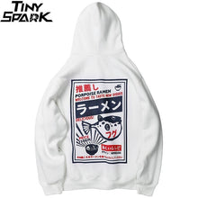 Load image into Gallery viewer, 2019 Japanese Harajuku Hoodie Sweatshirt Puffer Fish Print Mens Streetwear Hip Hop Hoodie Pullover Cotton New Hooded Sweatshirt
