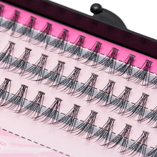 Load image into Gallery viewer, 60pcs Individual Cluster Eye Lashes Professional Makeup Grafting Fake False Eyelashesfor eyelash extensions false eyelashes tabs