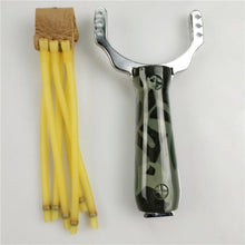 Load image into Gallery viewer, High-Jump Powerful Slingshot Shot Carp Fishing Bait Thrower Aluminium Alloy Fishing Tool Catpult Slingshot Fishing Bait Thrower