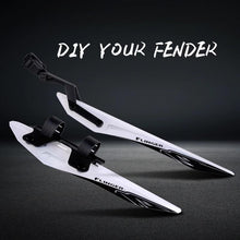 Load image into Gallery viewer, Hot Sale Mountain Bicycle Fender Bike Mudguards E Bike Fender Front Rear Quick Release DIY Fender Sets