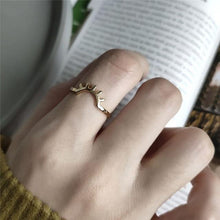 Load image into Gallery viewer, INZATT Real 925 Sterling Silver Geometric Ring For Fashion Women Party Punk Fine Jewelry Minimalist Accessories 2019 Gift