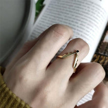 Load image into Gallery viewer, INZATT Real 925 Sterling Silver Geometric Ring For Fashion Women Party Punk Fine Jewelry Minimalist Accessories 2019 Gift