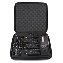 Load image into Gallery viewer, JY - 19 - SW LED Light Wireless Fishing Alarm Set 4 Bite Alerters 1 Receiver 4 Fish Swingers Fish Bite Alarm Fishing Tool