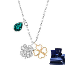 Load image into Gallery viewer, LIDU High Quality And Fashion Exquisite Leaf Pendant Necklace Send Gift To Friends Free Mail Manufacturer Wholesale