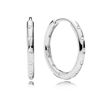 Load image into Gallery viewer, LIDU Is 100%925 Pure Silver And High Quality 2019 New Pandoras Magnolia Studs Free Gift Delivery Factory Wholesale