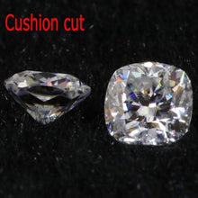 Load image into Gallery viewer, Luxury 925 sterling silver Oval cut 4CT Simulated diamond Rings for Women Eternal engagement ring set Brand fine jewelry gift