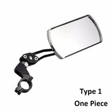 Load image into Gallery viewer, Outdoor Bicycle Mirror Bike Accessories Rear View Mirror Handlebar Flexible Safety Back Mirror 360 Degree Reflector Folded Blind