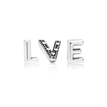 Load image into Gallery viewer, PDB 05 Silver 925 FLOATING LOCKET Small Charm Stored Infinite Small Charm Combination Series Double Heart Unlimited Series