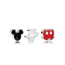 Load image into Gallery viewer, PDB 05 Silver 925 FLOATING LOCKET Small Charm Stored Infinite Small Charm Combination Series Double Heart Unlimited Series