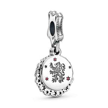 Load image into Gallery viewer, PDB Original 925 Sterling Silver Magic School Charm Beads Bracelet Fashion Personality Woman Jewelry Gift Free Shipping