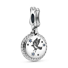 Load image into Gallery viewer, PDB Original 925 Sterling Silver Magic School Charm Beads Bracelet Fashion Personality Woman Jewelry Gift Free Shipping