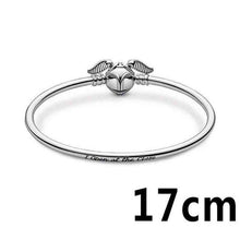 Load image into Gallery viewer, PDB Original 925 Sterling Silver Magic School Charm Beads Bracelet Fashion Personality Woman Jewelry Gift Free Shipping